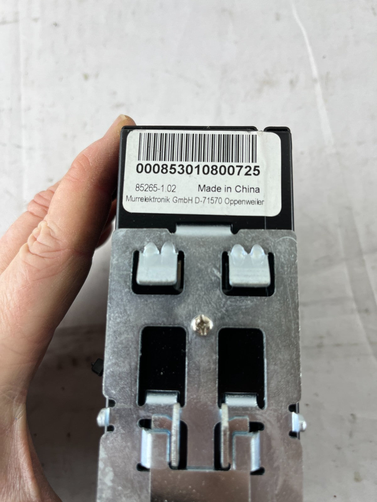Murrelektronik Eco-Rail 1.3-100-240/24 Switch Mode Power Supply 24VDC 1.3A Used