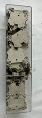 Weidmüller WDU 2.5 DIN Rail Terminal Blocks Lot Used Spares Good Condition