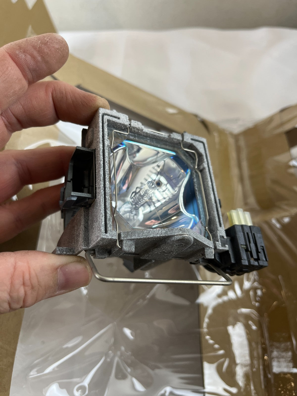 ASK SP-LAMP-017 Replacement Projector Lamp Module C160 C180 SP5000 Used