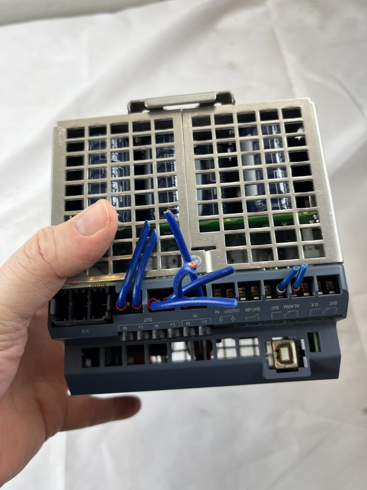 Siemens SITOP UPS500S 6EP1933-2EC51 24V 15A UPS Power Supply Tested Spare Unit