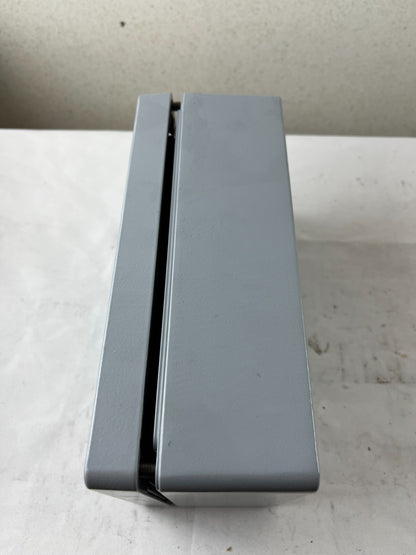 Industrial Enclosure 82x206mm Grey Junction Box Screw Lid  Spare Unit