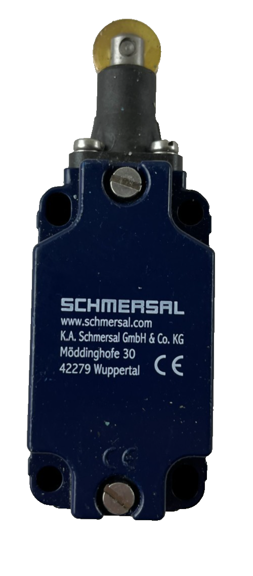 Schmersal Compact Roller Plunger Limit Switch Blue Housing Used Spare Unit