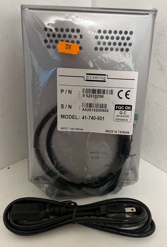 Pickering 41-740-901 AC-DC Adapter Power Supply Module Spare Part - New Open Box