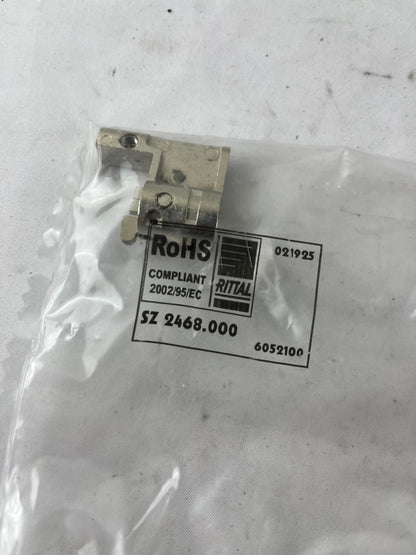 Rittal SZ 2468.000 Profile Half Cylinder Push Button Insert Lock for Handle NEW