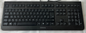 Cherry KC 1000 USB Keyboard JK-0800GB-2 UK Layout Black Wired Used Spare