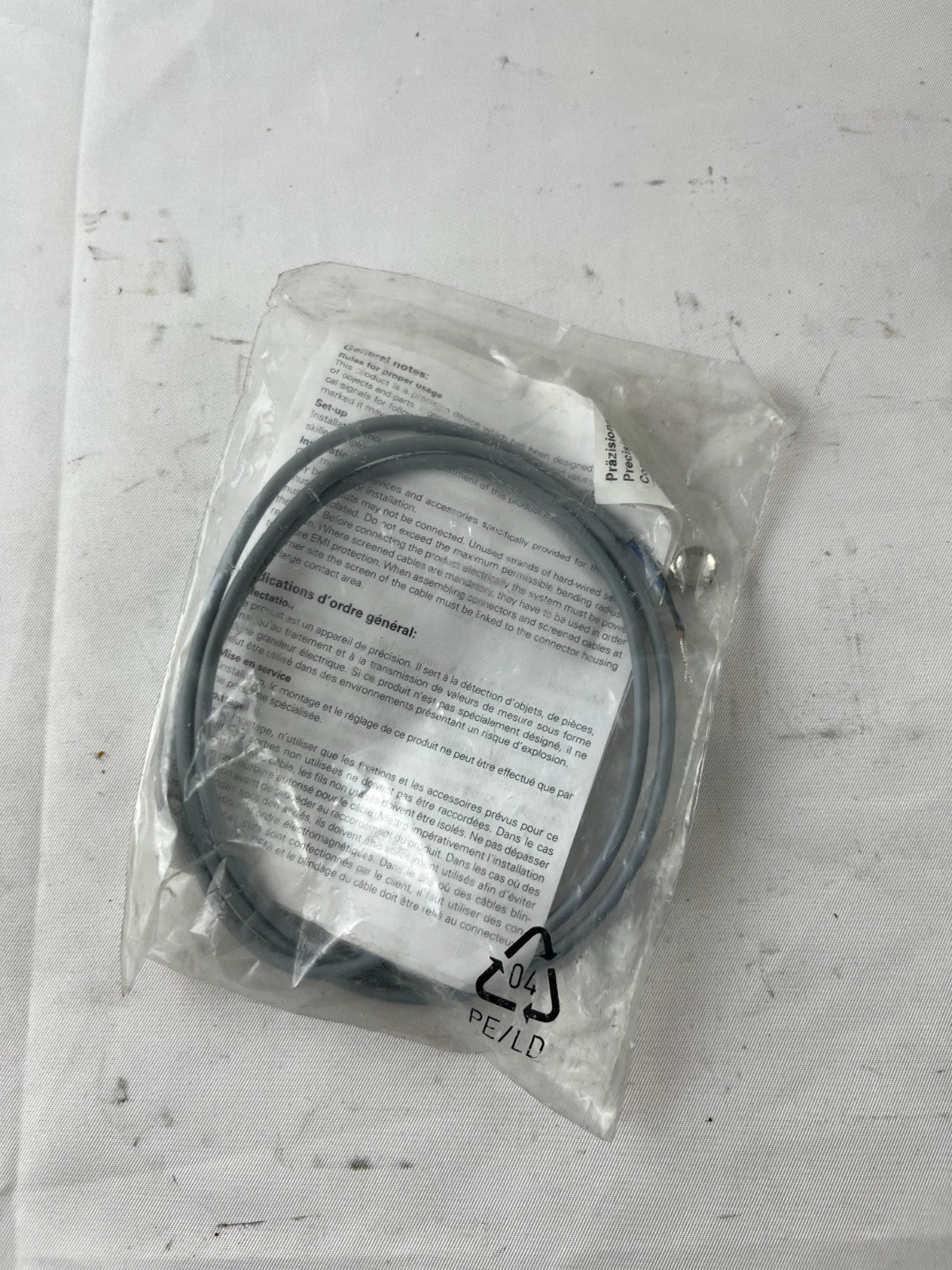 Baumer MY COM E75/30 Precision Limit Switch NC Cable New Sealed Unused Unit