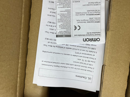 Omron R88D-GN04H-ML2 AC Servo Driver 400W 200–240V 1-Phase New in Box