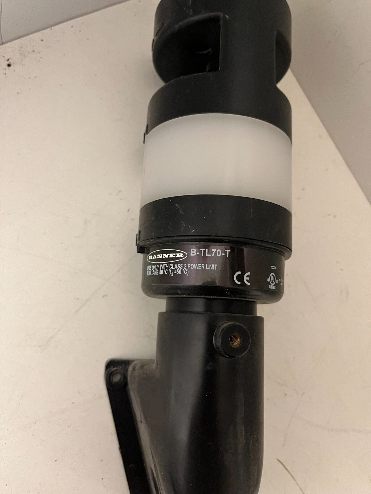 Banner B-TL70-T Stack Tower Light with Audible Alarm - Used, Tested, Working