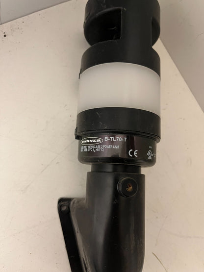 Banner B-TL70-T Stack Tower Light with Audible Alarm - Used, Tested, Working