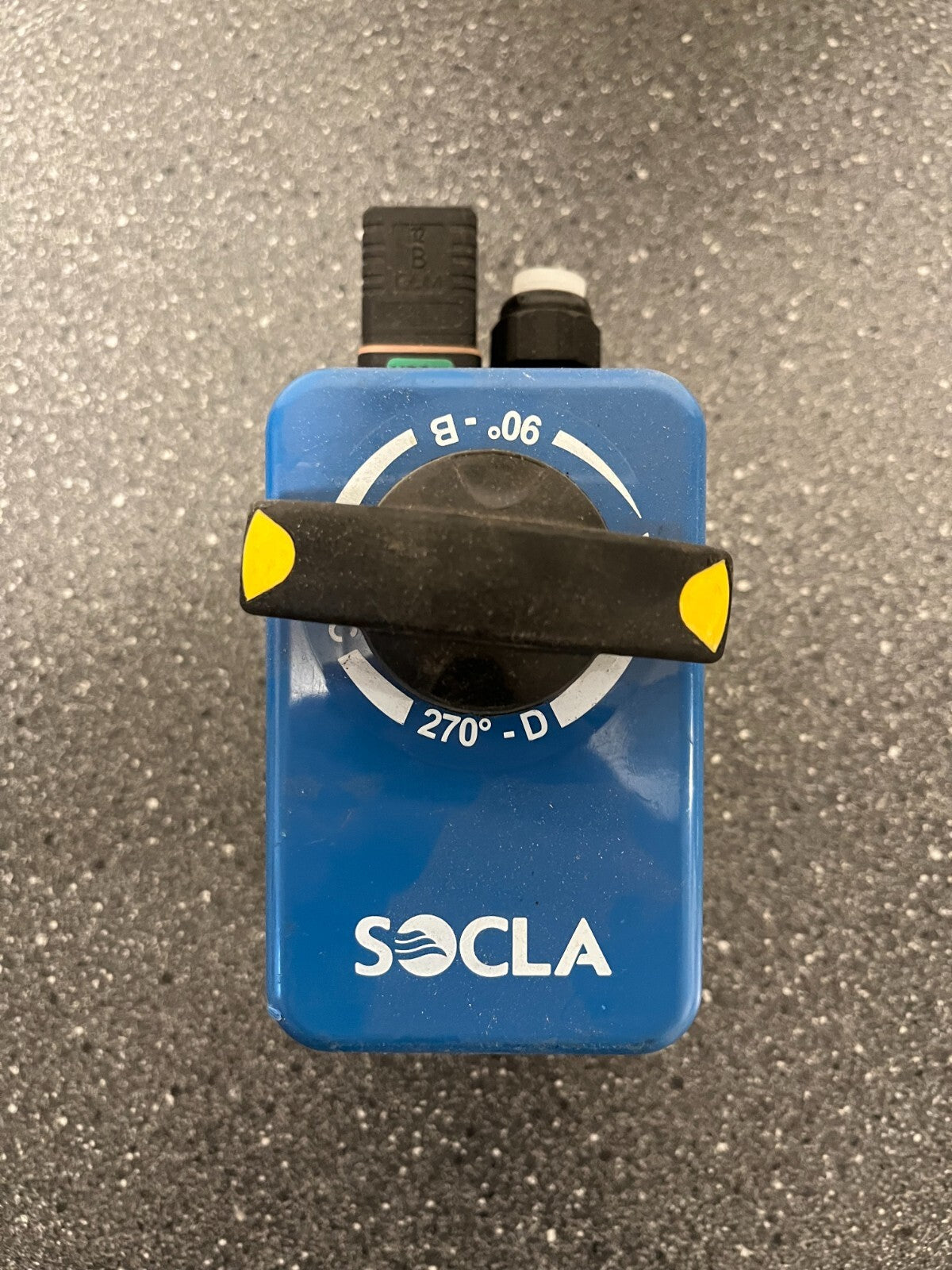 SOCLA Electric Actuator ER20.50A.GS2, 100-240V/100-350V, IP66, Tested & Working