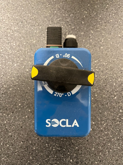 SOCLA Electric Actuator ER20.50A.GS2, 100-240V/100-350V, IP66, Tested & Working