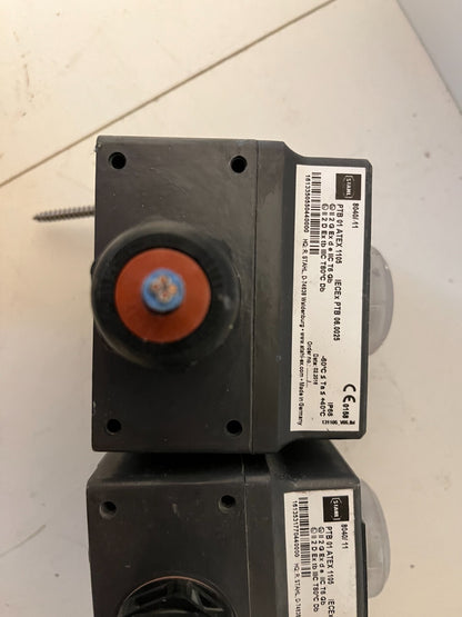 R. STAHL Explosion-Proof Signal Boxes PTB 01 ATEX 1105 (Set of 2) – Used Working