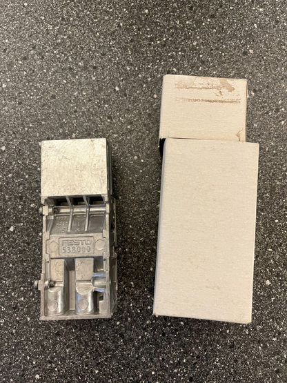 Festo 5380100 Solenoid Valve Manifold Block - New, Unused