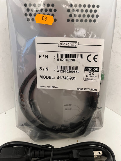 Pickering 41-740-901 AC-DC Adapter Power Supply Module Spare Part - New Open Box