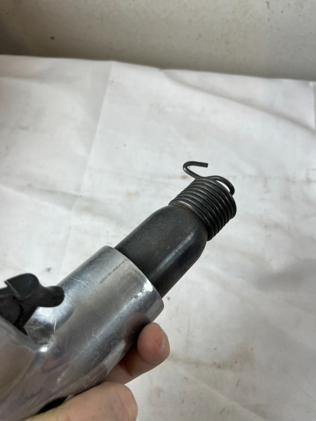Folke-Tech Pneumatic Air Hammer Chisel Tool CE Used Spare Unit