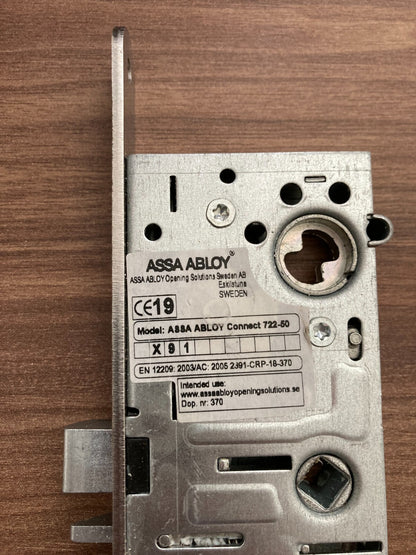 Assa Abloy Lock Case Connect 722-50 L: 22.5cm Emergency Exit Double Latch