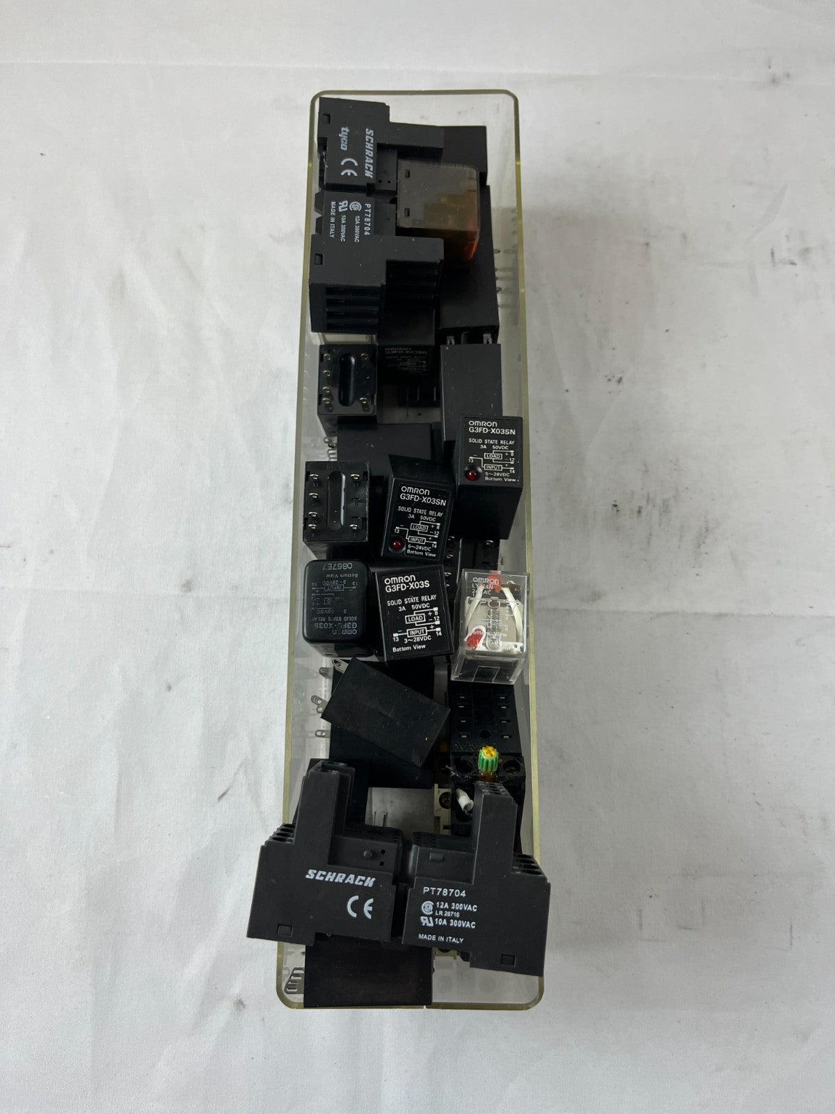 Omron G3FD-X03SN Solid State Relay Lot Schrack PT78704 Mixed Used Spare Units