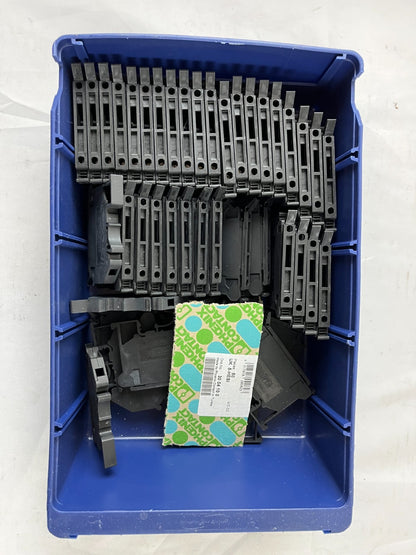 Phoenix Contact UK5-HESI Fuse Terminal Blocks DIN Rail Lot Used Spares