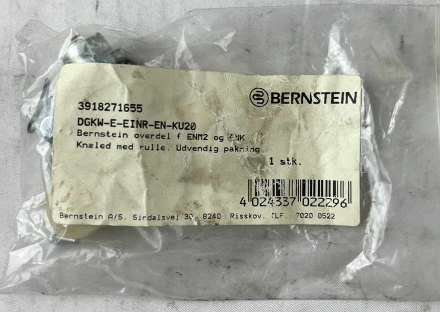 Bernstein DGKW-E-EINR-EN-KU20 Roller Lever Actuator ENM2 ENK Limit Switch NEW