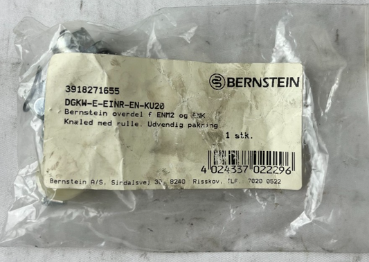 Bernstein DGKW-E-EINR-EN-KU20 Roller Lever Actuator ENM2 ENK Limit Switch NEW