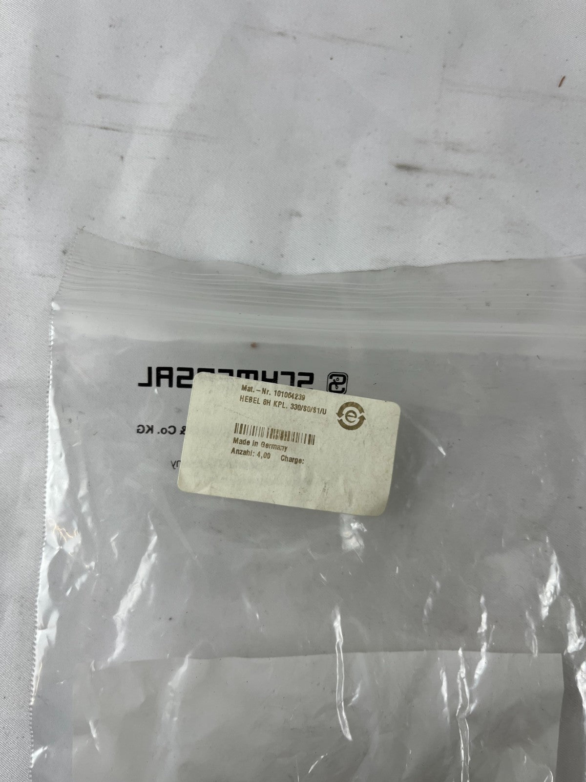 Schmersal Hebel 8H KPL 330/S0/S1/U Lever Actuator Assembly New 4x Units