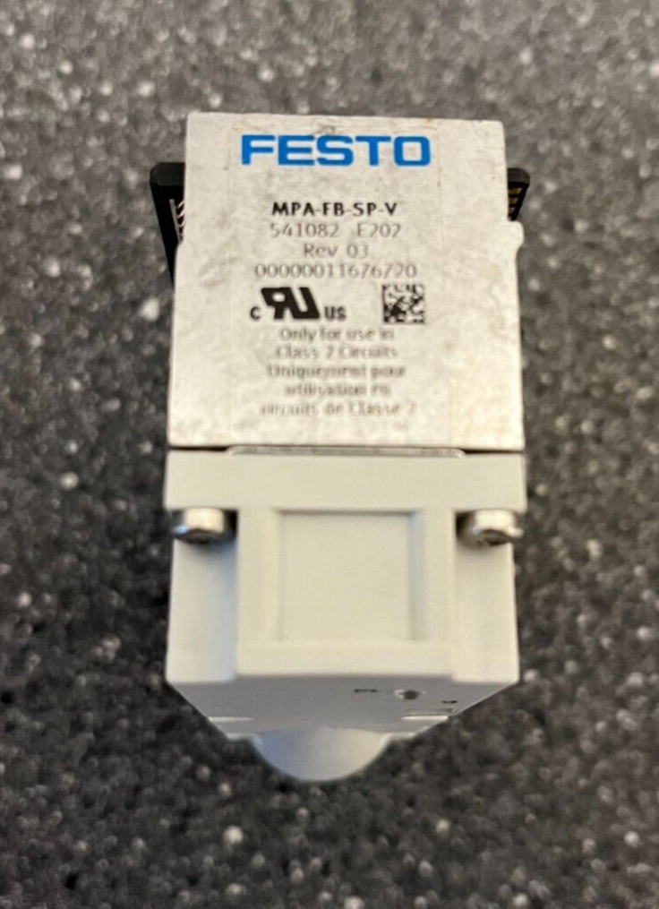 Festo MPA-FB-5P-V Valve Manifold Block - Used, Part #541082, E207