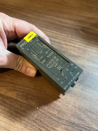 Siemens 6ES7138-4FA04-0AB0 S7 ET 200S Digital Input Module 4/8 F-DI PROFIsafe