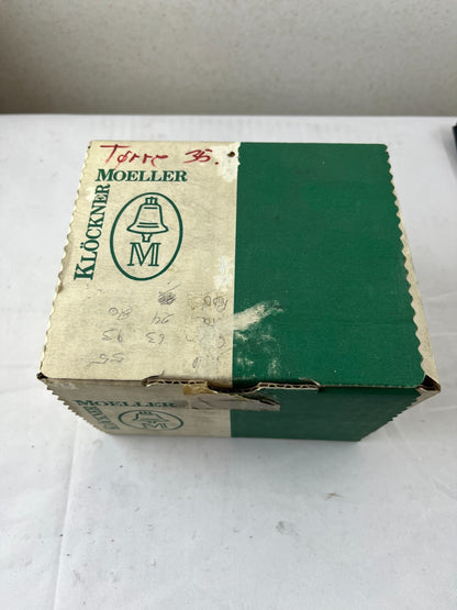 Klöckner Moeller Rotary Main Switch 3-Pole Cabinet Isolator New Open Box