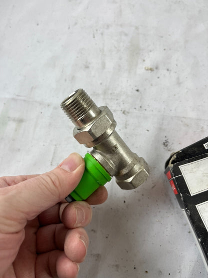 Danfoss FJVR 15 1/2 Return Temperature Limiter Valve 003L1013 New Spare Unit