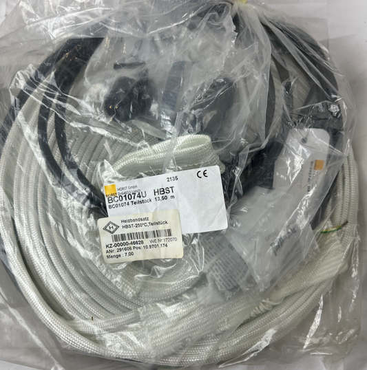 Horst HBST-250°C Heizbandsatz BC01074U Heating Tape Set 13.5 m New Spare Parts