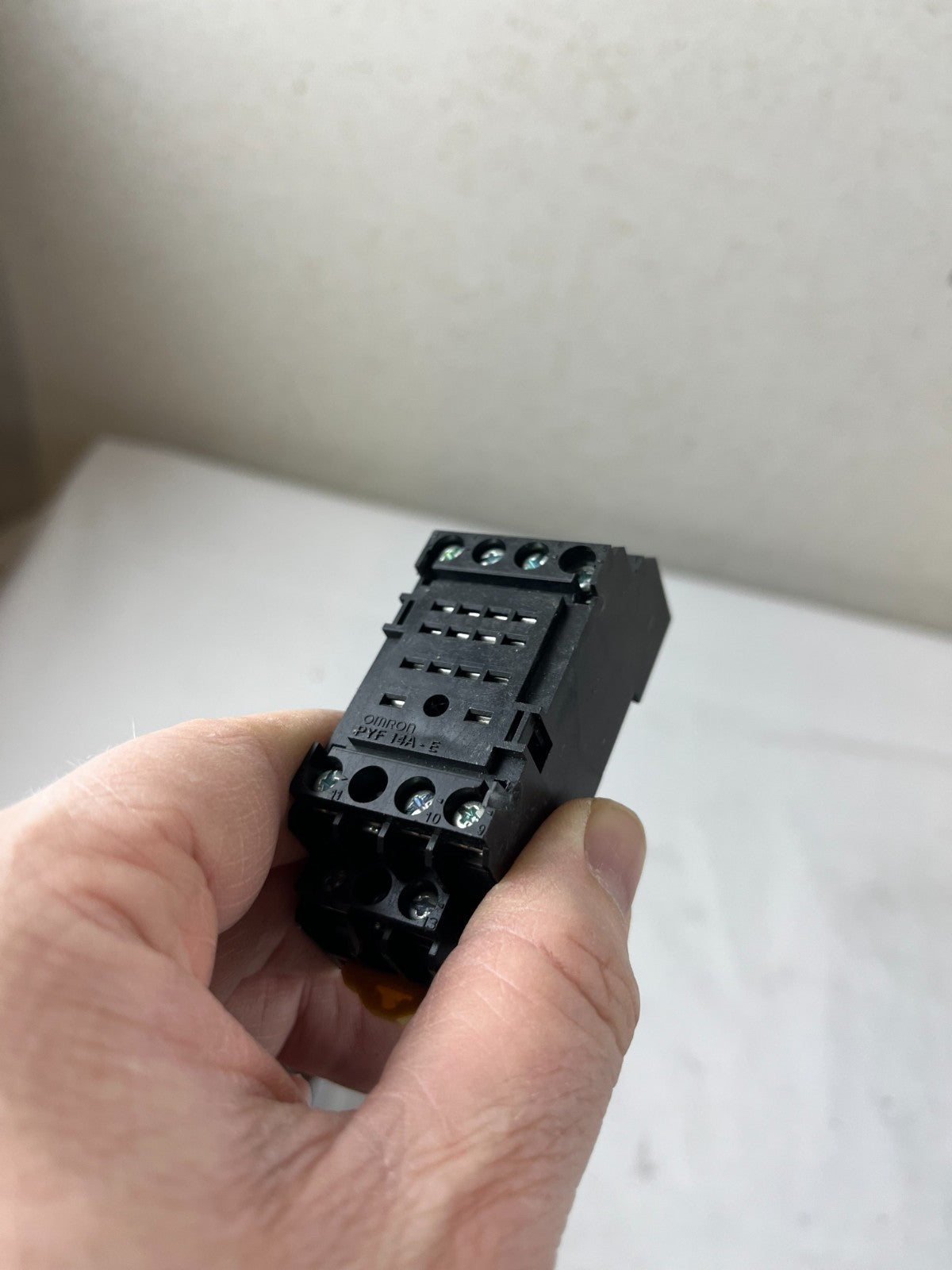 Omron G3FD-X03SN Solid State Relay + Socket Bulk Lot Used Condition Spares