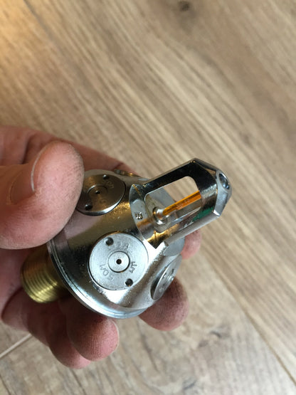 Danfoss Semco HNMP-5-10-2.04-57 B Nozzle Brass Fire Water Mist Sprinkler Head 