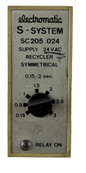 Electromatic SC205 024 S‑System Recycler Symmetrical Timer 0.15–3s 24VAC 11‑Pin
