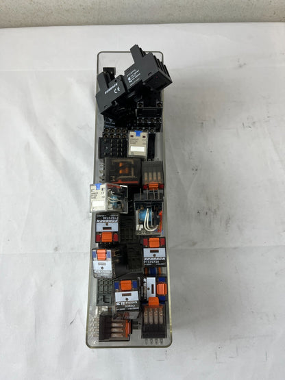 Schrack PT570024 PT570730 Relay Lot 24VDC 230VAC Mixed Used Bundle Spare Units