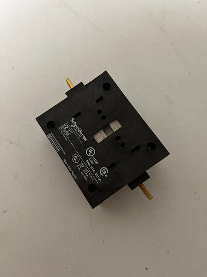 Schneider Electric VZ13 TeSys VARIO Neutral Block 175A 690V IEC Used