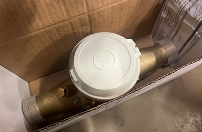 WDV MOLLINE Mehrstrahlzähler MNR R100-H Multi-Jet Water Meter Q3 10 m³/h DN25