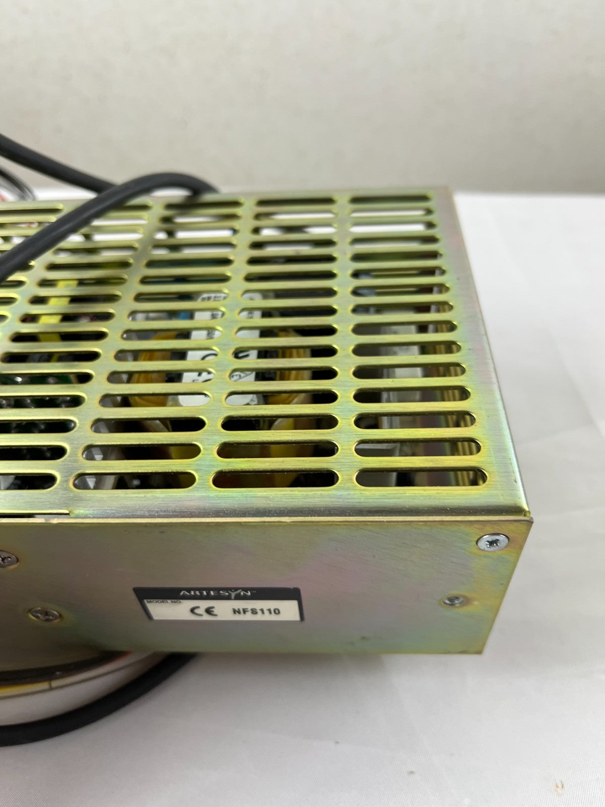 Artesyn NFS110 Open Frame AC‑DC Power Supply Assembly With Harness New