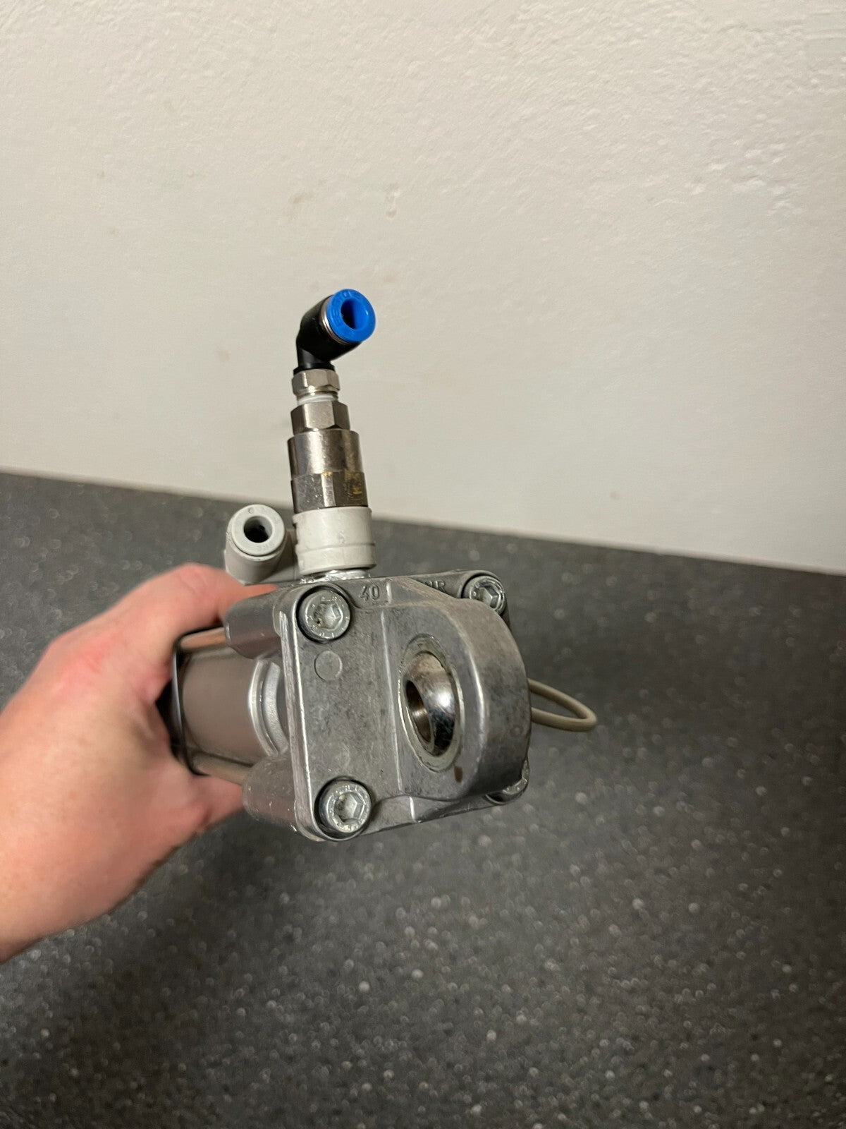 SMC Pneumatic Cylinder CS95D040-160U, Double Acting, 160mm Stroke, Tested
