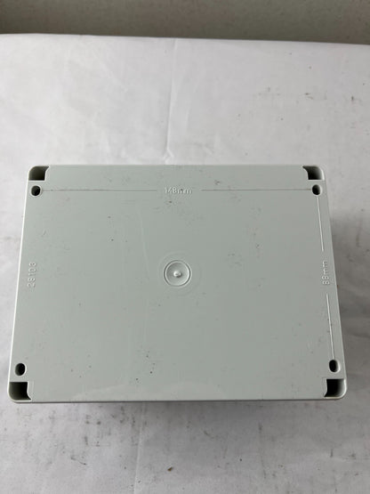 Fibox 703805 Enclosure Clear Lid 148x88mm Grey Base New Spare Unit