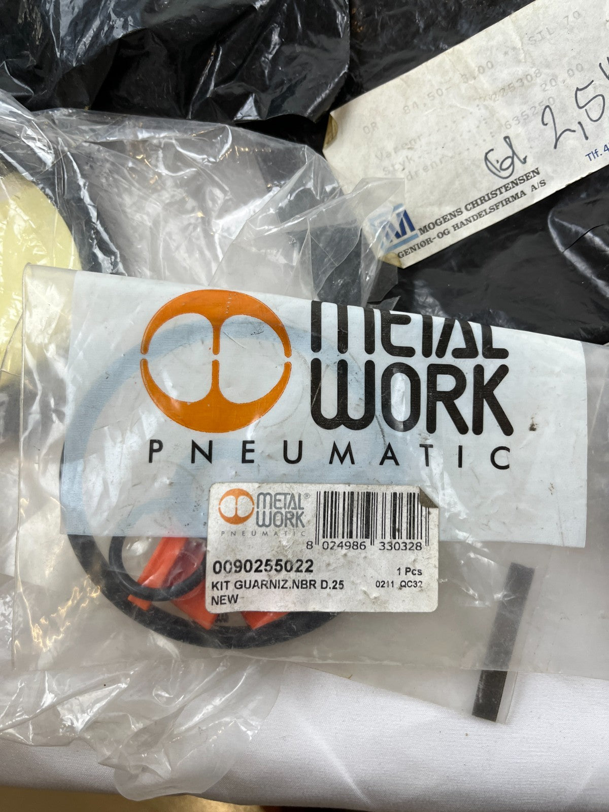 Industrial O-Ring Gasket Seal Lot NBR EPDM Pneumatic Hydraulic Mixed Sizes New