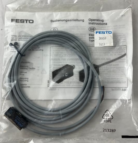 FESTO SME-8 Proximity Sensor NEW 30459 T613 Magnetic Reed LED 5-30V AC/DC