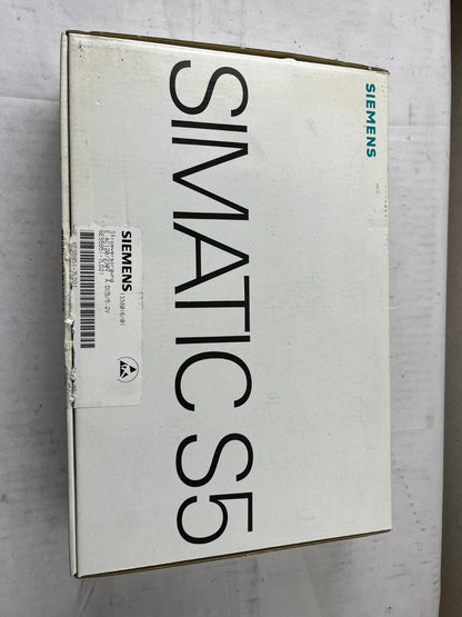 Siemens SIMATIC S5 PS 951 Power Supply 6ES5951-7LD21, 120/230V AC, 5 VDC 7/15 A