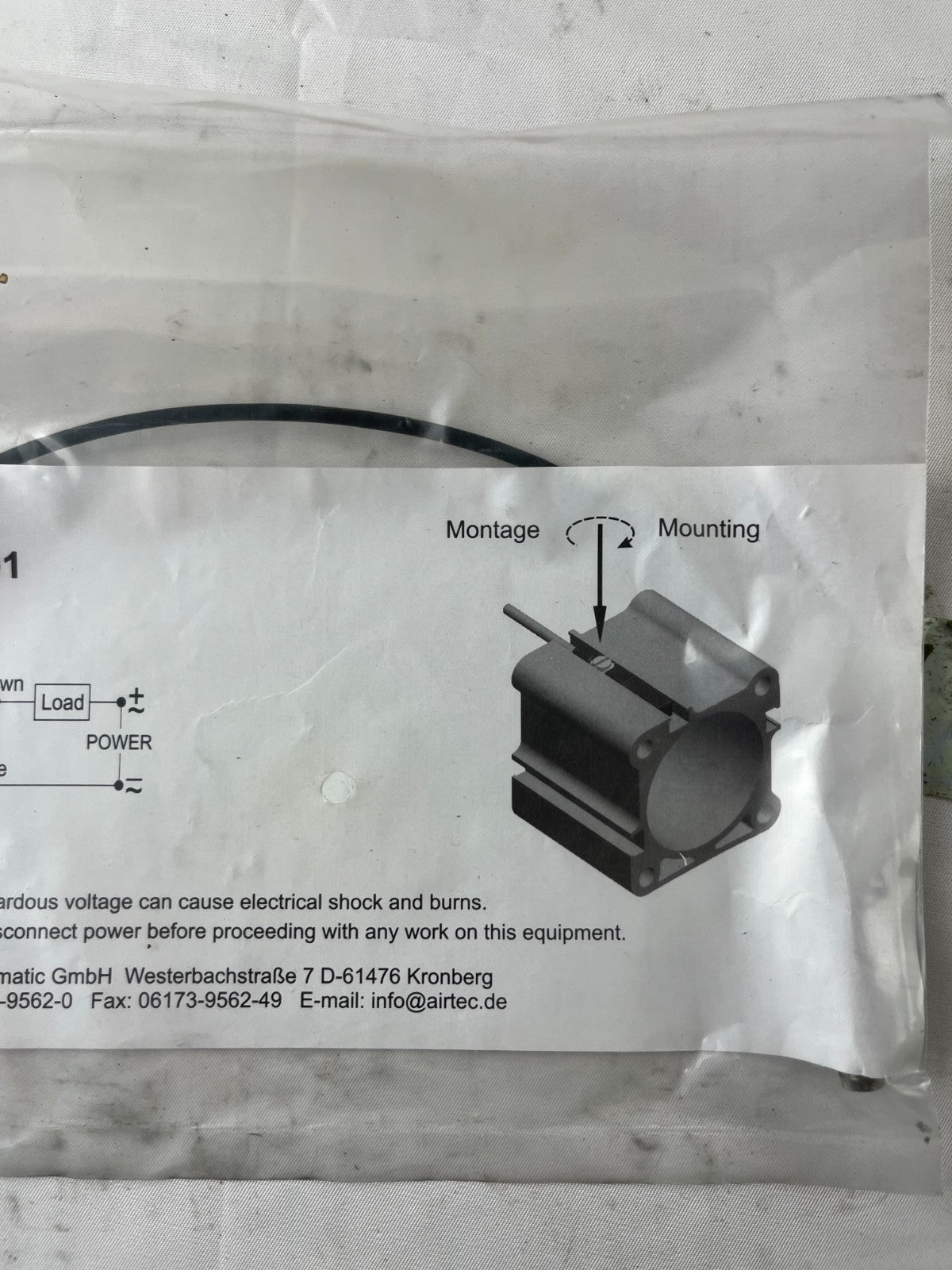 Airtec ZS-5601 Cylinder Reed Switch Sensor CE New Spare Unit