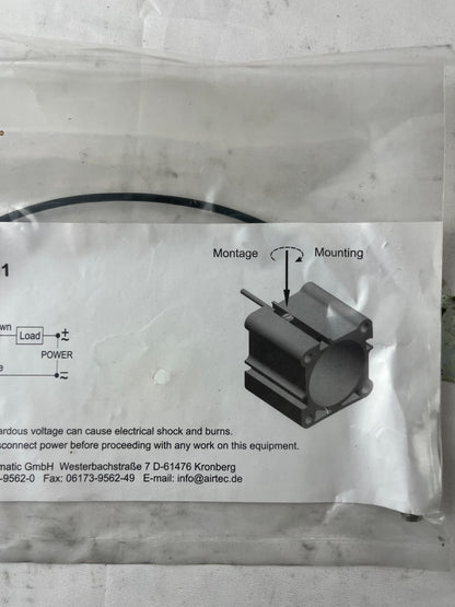 Airtec ZS-5601 Cylinder Reed Switch Sensor CE New Spare Unit