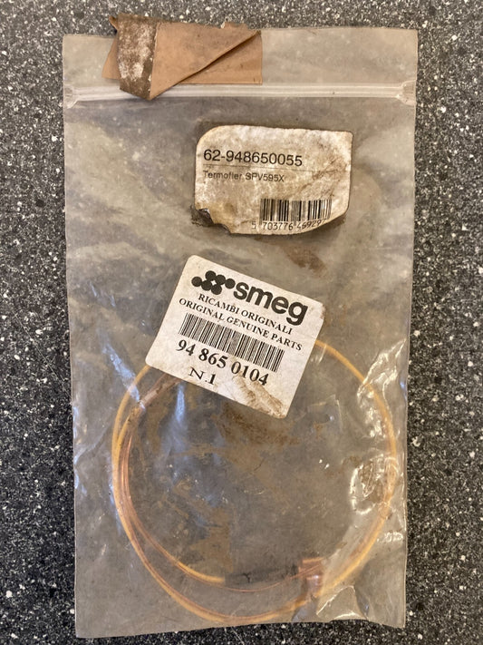 Smeg Oven Thermocouple - NOS Genuine Spare Part PN 948650055 termofler spv595x
