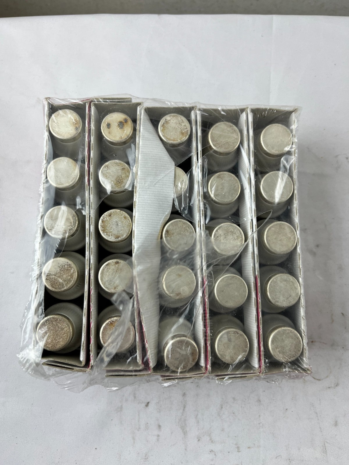 DIII 50A 500V gL/gG Diazed Fuse Links Lot Of 25 Pcs New Open Box Spares