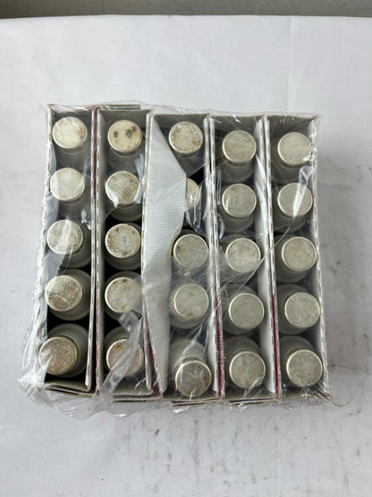 DIII 50A 500V gL/gG Diazed Fuse Links Lot Of 25 Pcs New Open Box Spares