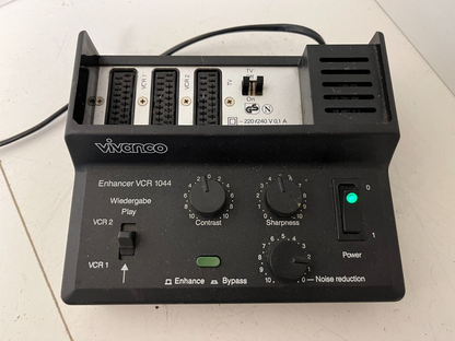 Vivanco VCR 1044 Enhancer Video Processor - Noise Reduction & Sharpness - Tested