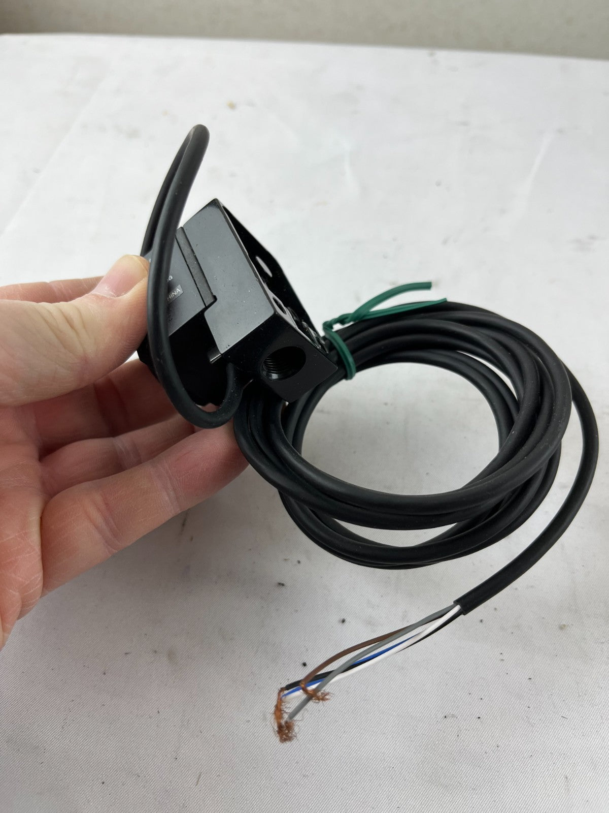 Panasonic SUNX DP2-40E Digital Vacuum Pressure Switch -101.3kPa Flat 24VDC Japan