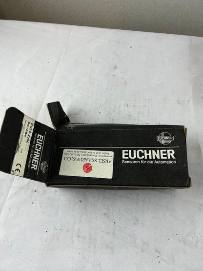Euchner EGT2-2000 001864 Precision Single Hole Limit Switch 250VAC 2A New
